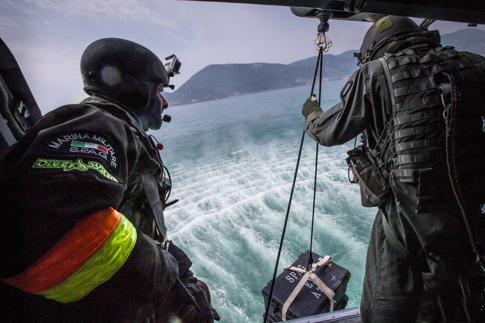 DiveSystem for Militaries and Special Forces: Italian Navy SPAG in Action