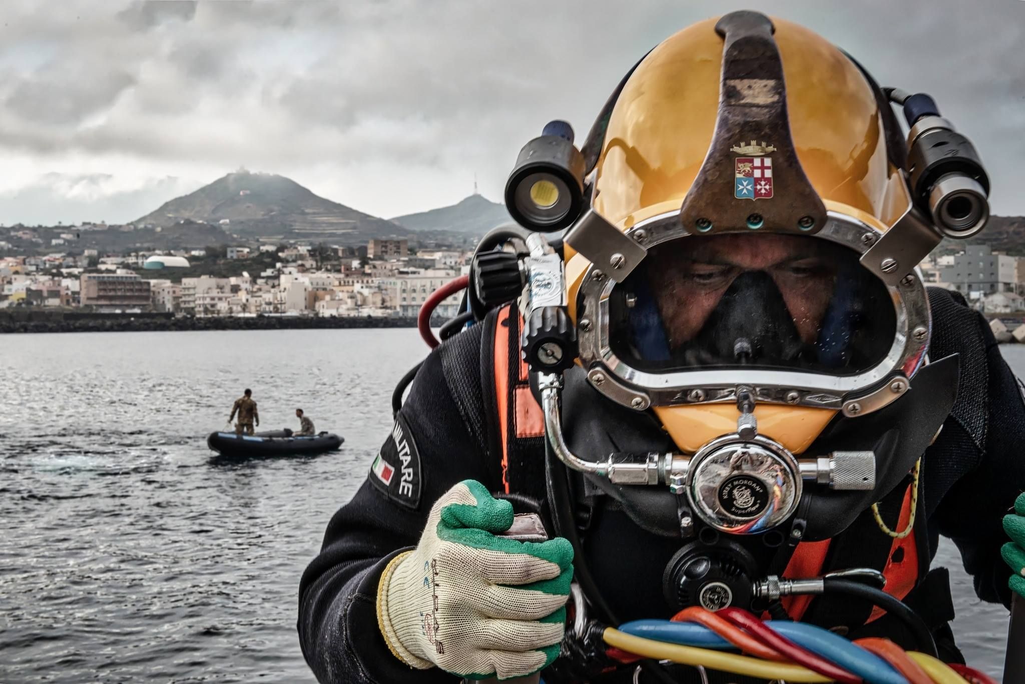 DiveSystem for Militaries and Special Forces: Italian Navy Palombari