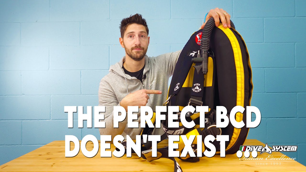 The perfect BCD doesn't exist... Quickly MoBi DiveSystem