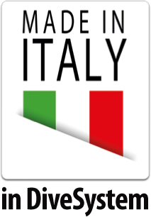 logo Made in Italy in DiveSystem
